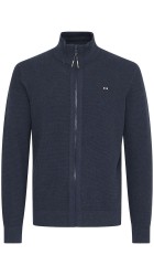 Ανδρική Ζακέτα Πλεκτή FQ1924 FQKillian Structure Cardigan 21900706-1940111 Salute Melange