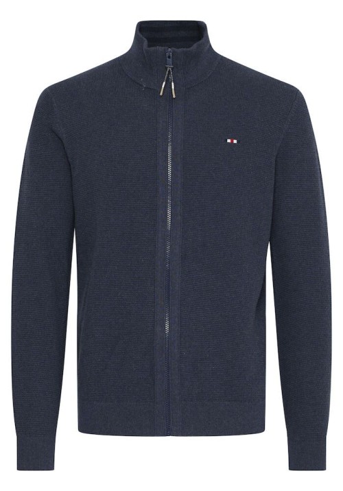 Ανδρική Ζακέτα Πλεκτή FQ1924 FQKillian Structure Cardigan 21900706-1940111 Salute Melange