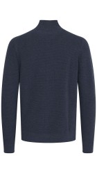 Ανδρική Ζακέτα Πλεκτή FQ1924 FQKillian Structure Cardigan 21900706-1940111 Salute Melange
