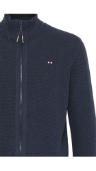 Ανδρική Ζακέτα Πλεκτή FQ1924 FQKillian Structure Cardigan 21900706-1940111 Salute Melange