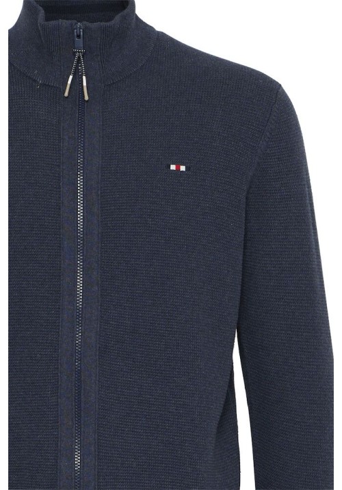 Ανδρική Ζακέτα Πλεκτή FQ1924 FQKillian Structure Cardigan 21900706-1940111 Salute Melange