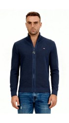 Ανδρική Ζακέτα Πλεκτή FQ1924 FQKillian Structure Cardigan 21900706-1940111 Salute Melange