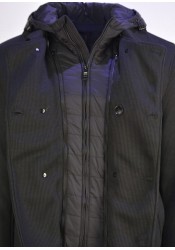 Ανδρικό Παρκά Seinse GBI1090SS Giubb.D/Petto Μαύρο