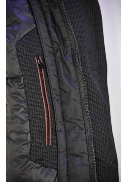 Ανδρικό Παρκά Seinse GBI1090SS Giubb.D/Petto Μαύρο