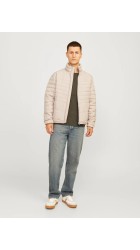 Ανδρικό Πλεκτό Jack & Jones JJCooper Knit Crew Neck Noos 12258407 Olive Night