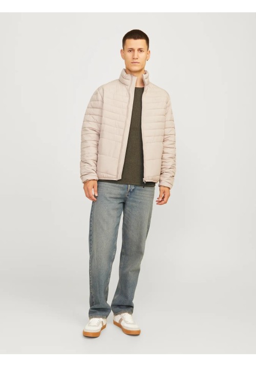 Ανδρικό Πλεκτό Jack & Jones JJCooper Knit Crew Neck Noos 12258407 Olive Night