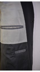 Ανδρικό Παλτό Seinse CP60SS Cappoto Μαύρο