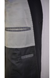 Ανδρικό Παλτό Seinse CP60SS Cappoto Μαύρο