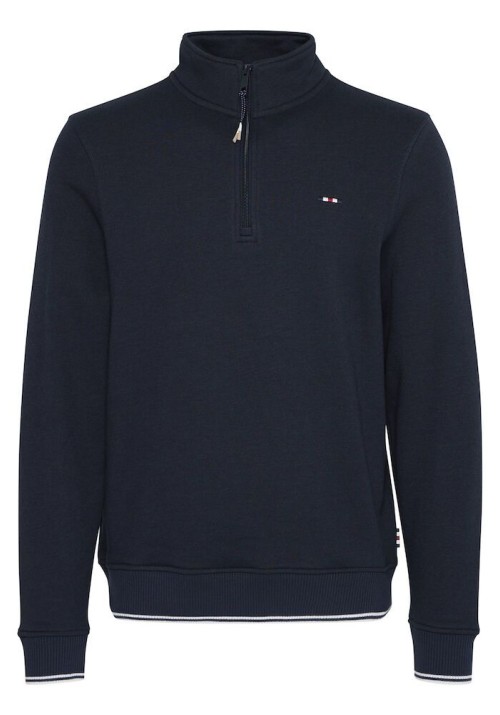 Ανδρικό Φούτερ Πουλόβερ FQWilliam Half Zip 21900656-194011 Salute