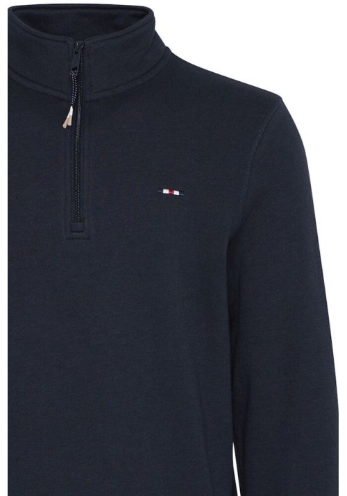 Ανδρικό Φούτερ Πουλόβερ FQWilliam Half Zip 21900656-194011 Salute