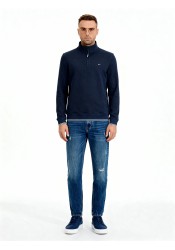 Ανδρικό Φούτερ Πουλόβερ FQWilliam Half Zip 21900656-194011 Salute Ανδρικό Φούτερ Πουλόβερ FQWilliam Half Zip 21900656-194011 Salute