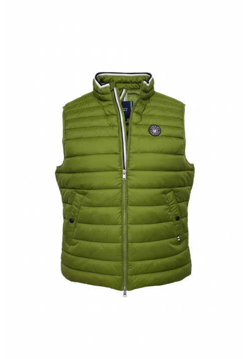 Ανδρικό Αμάνικο Μπουφάν FQ1924 FQVincens 21900619-180228 Pesto