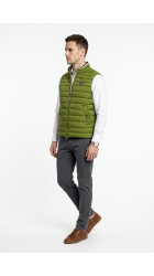 Ανδρικό Αμάνικο Μπουφάν FQ1924 FQVincens 21900619-180228 Pesto