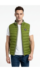 Ανδρικό Αμάνικο Μπουφάν FQ1924 FQVincens 21900619-180228 Pesto