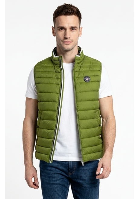Ανδρικό Αμάνικο Μπουφάν FQ1924 FQVincens 21900619-180228 Pesto