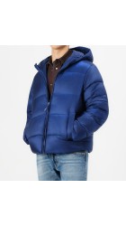 Ανδρικό Μπουφάν Jack & Jones JORnorrebro Puffer Jacket SN 12282911 Ocean Cavern