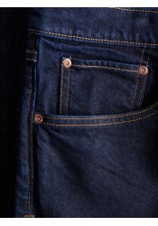 Ανδρικό Τζιν Παντελόνι Jack & Jones JJIChris JJPremium AM 088 Noos 12283216 Blue Denim