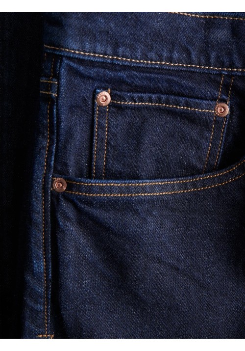 Ανδρικό Τζιν Παντελόνι Jack & Jones JJIChris JJPremium AM 088 Noos 12283216 Blue Denim