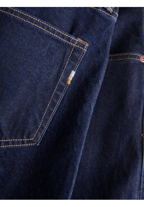 Ανδρικό Τζιν Παντελόνι Jack & Jones JJIChris JJPremium AM 088 Noos 12283216 Blue Denim