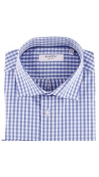 Ανδρικό Πουκάμισο Boston 701-1 Μπλε