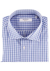 Ανδρικό Πουκάμισο Boston 701-1 Μπλε Ανδρικό Πουκάμισο Boston 701-1 Μπλε