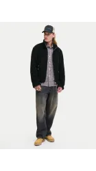 Ανδρικό Μπουφάν Jack & Jones Jornorrebro Teddy Jacket 12282890 Μαύρο
