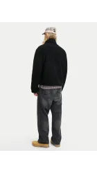 Ανδρικό Μπουφάν Jack & Jones Jornorrebro Teddy Jacket 12282890 Μαύρο