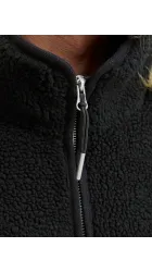 Ανδρικό Μπουφάν Jack & Jones Jornorrebro Teddy Jacket 12282890 Μαύρο
