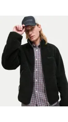 Ανδρικό Μπουφάν Jack & Jones Jornorrebro Teddy Jacket 12282890 Μαύρο