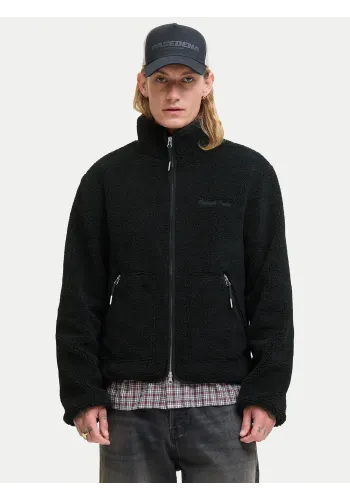 Ανδρικό Μπουφάν Jack & Jones Jornorrebro Teddy Jacket 12282890 Μαύρο