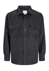 Ανδρικό Overshirt Jack & Jones JJEBradley Ollie Overshirt LS Noos  12257199 Black