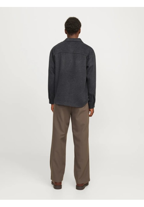 Ανδρικό Overshirt Jack & Jones JJEBradley Ollie Overshirt LS Noos  12257199 Black