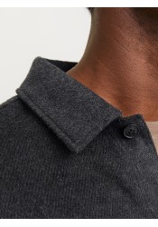 Ανδρικό Overshirt Jack & Jones JJEBradley Ollie Overshirt LS Noos  12257199 Black