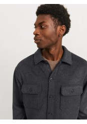 Ανδρικό Overshirt Jack & Jones JJEBradley Ollie Overshirt LS Noos  12257199 Black
