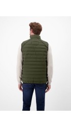 Ανδρικό Αμάνικο Μπουφάν Lerros 2587313-683 Λαδί