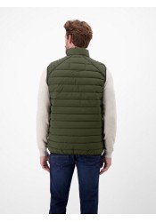 Ανδρικό Αμάνικο Μπουφάν Lerros 2587313-683 Λαδί