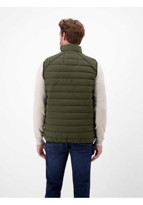 Ανδρικό Αμάνικο Μπουφάν Lerros 2587313-683 Λαδί