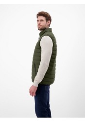 Ανδρικό Αμάνικο Μπουφάν Lerros 2587313-683 Λαδί