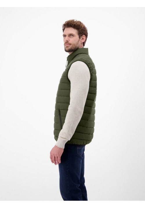 Ανδρικό Αμάνικο Μπουφάν Lerros 2587313-683 Λαδί