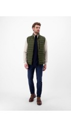 Ανδρικό Αμάνικο Μπουφάν Lerros 2587313-683 Λαδί