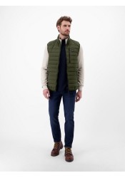 Ανδρικό Αμάνικο Μπουφάν Lerros 2587313-683 Λαδί