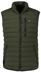 Ανδρικό Αμάνικο Μπουφάν Lerros 2587313-683 Λαδί