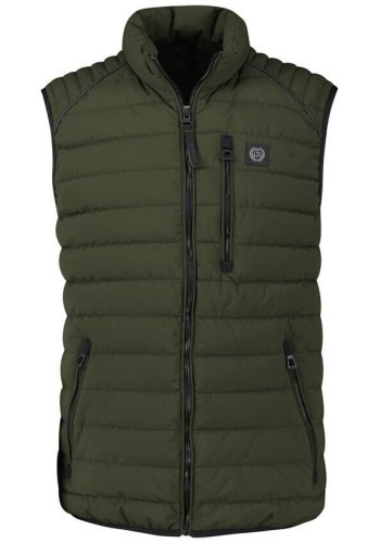 Ανδρικό Αμάνικο Μπουφάν Lerros 2587313-683 Λαδί