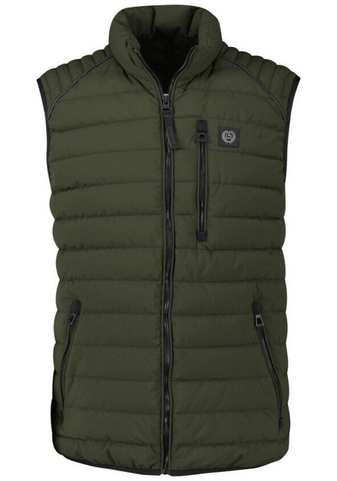 Ανδρικό Αμάνικο Μπουφάν Lerros 2587313-683 Λαδί