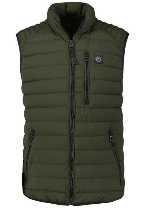 Ανδρικό Αμάνικο Μπουφάν Lerros 2587313-683 Λαδί