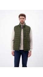 Ανδρικό Αμάνικο Μπουφάν Lerros 2587313-683 Λαδί
