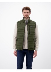 Ανδρικό Αμάνικο Μπουφάν Lerros 2587313-683 Λαδί