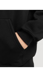 Ανδρική Ζακέτα Φούτερ Jack & Jones JJEurban Edge Sweat Zip Hood Noos 12268140 Black