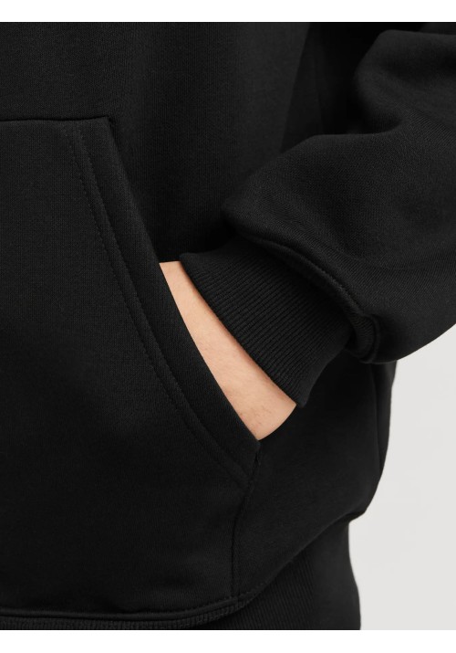 Ανδρική Ζακέτα Φούτερ Jack & Jones JJEurban Edge Sweat Zip Hood Noos 12268140 Black