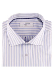 Ανδρικό Πουκάμισο Boston 704-1 Γαλάζιο Ανδρικό Πουκάμισο Boston 704-1 Γαλάζιο